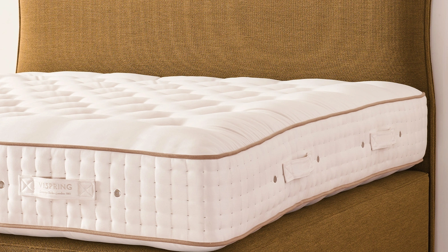 Letto con testiera Eccleston di Vispring