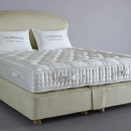 Letto con testiera Eccleston di Vispring