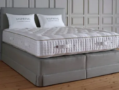 Letto con testiera Muses di Vispring
