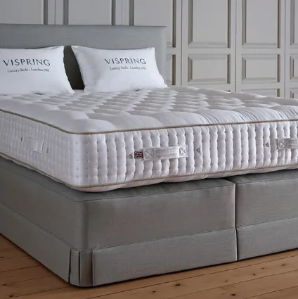 Letto con testiera Muses di Vispring