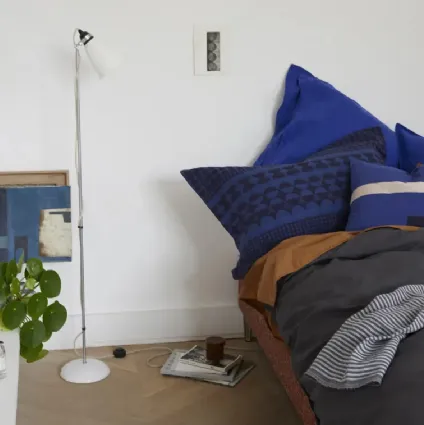 Letto matrimoniale in tessuto No 1 Next Level Comfort di J-Marshall
