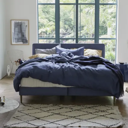 Letto in tessuto con testiera No 4 Comfortably our Best di J-Marshall