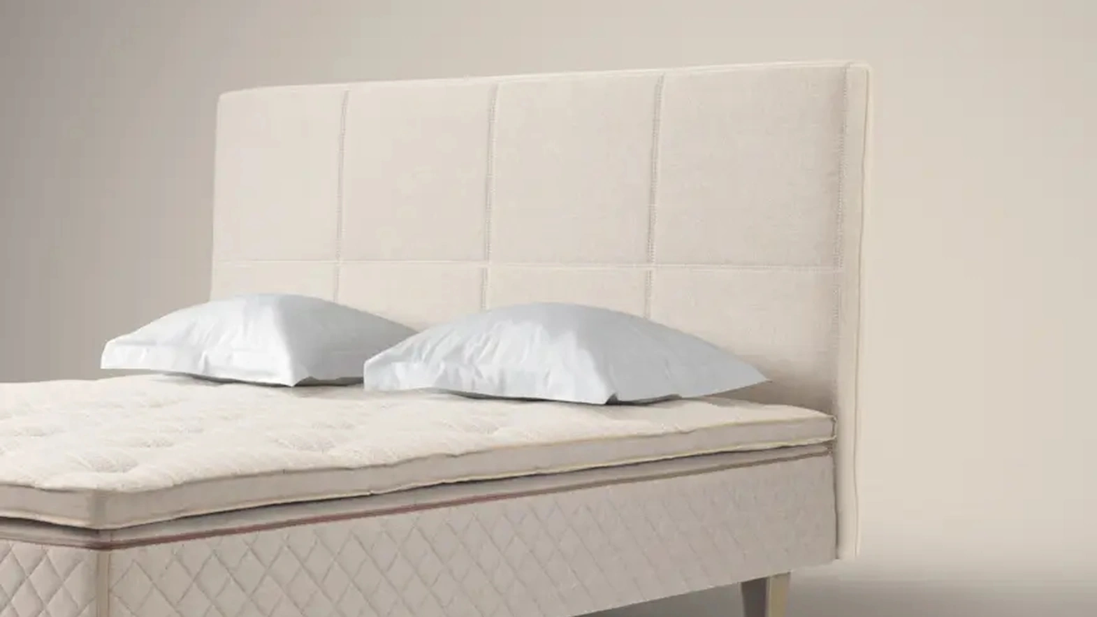 Letto con testiera Quadro di Duxiana
