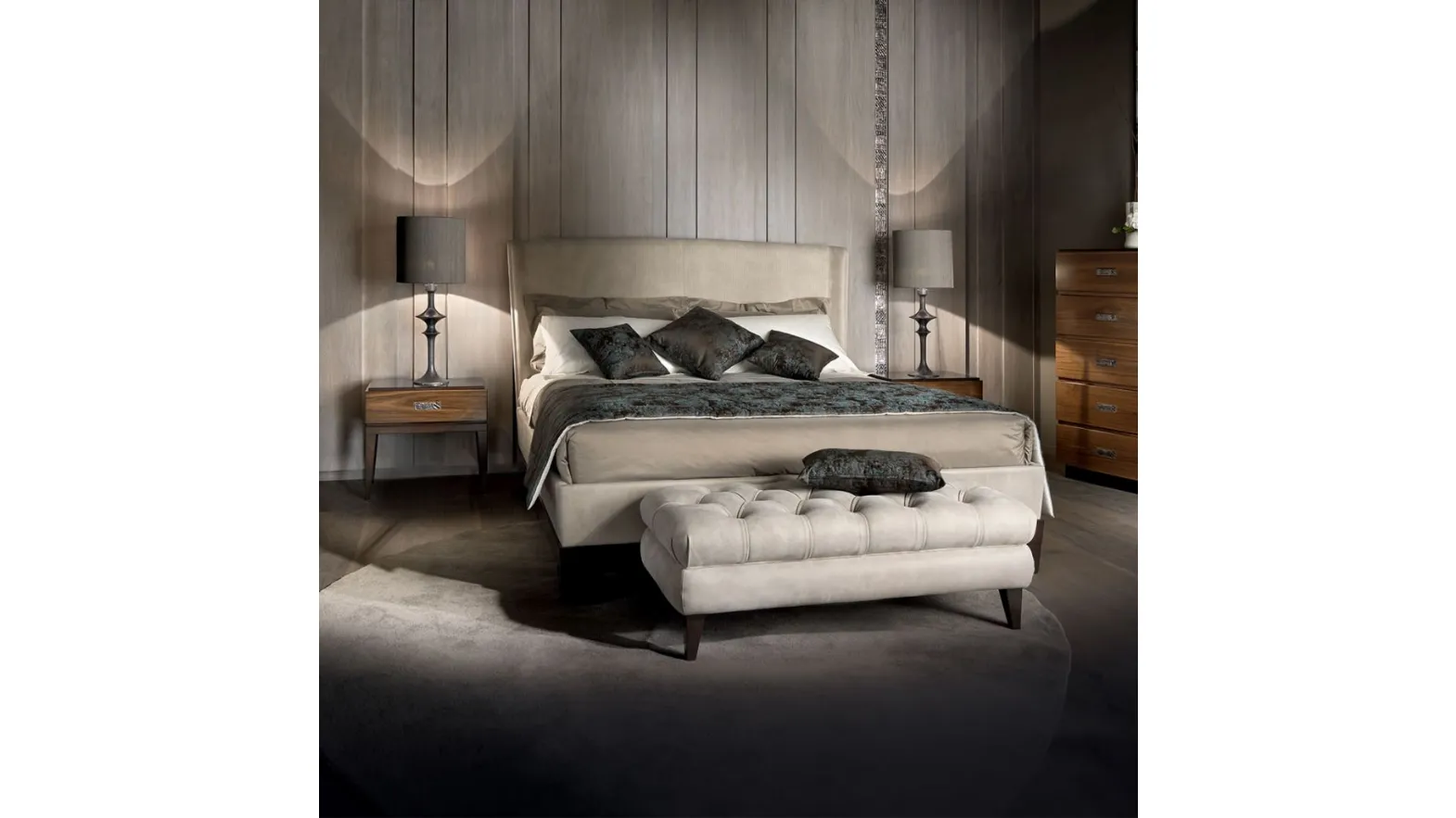 Letto Segreti S993 di Arte Brotto