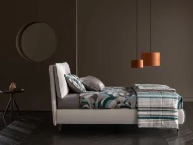 Letto singolo con box contenitore Soul Young Nisida di Altrenotti