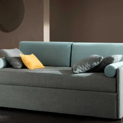 Letto singolo con box contenitore Soul Young Teddy Ponte di Altrenotti