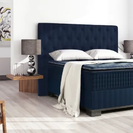 Letto Sissi blu di Pauly Beds