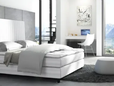 Letto Sophia bianco di Pauly Beds