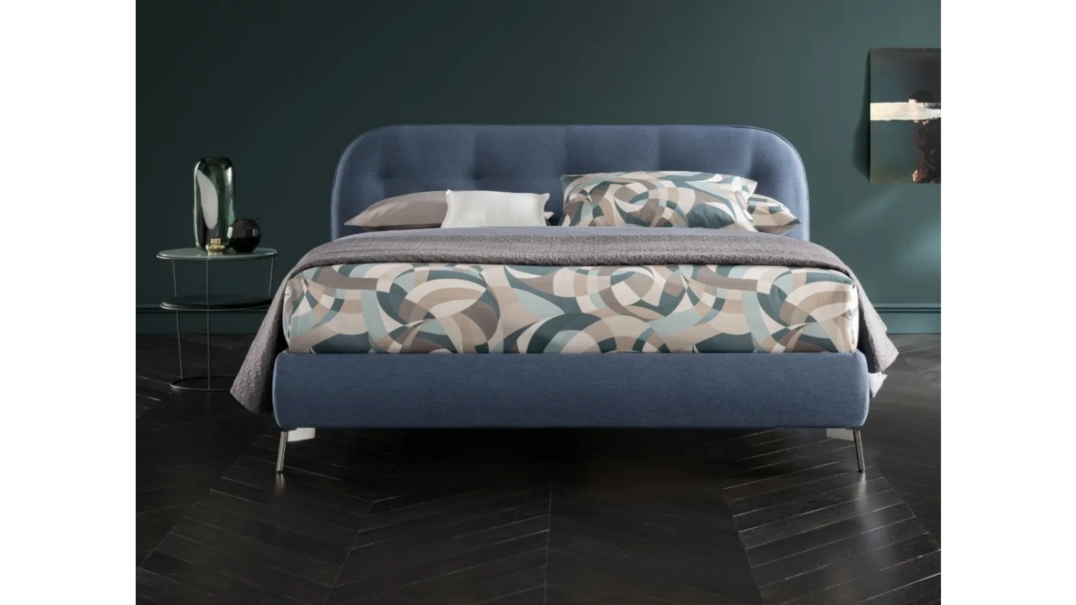 Letto con testiera Soul Antigua di Altrenotti