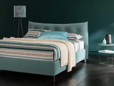 Letto in tessuto Soul Zanzibar di Altrenotti