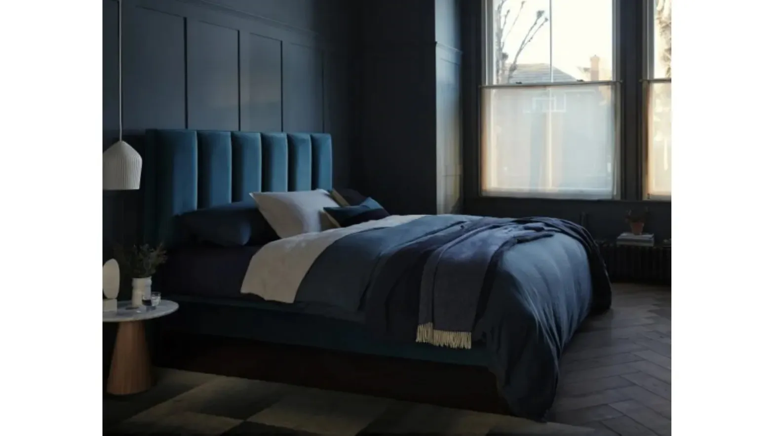 Letto con testiera Ceto di Vispring
