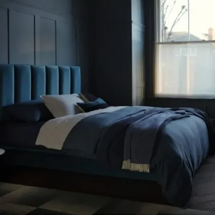 Letto con testiera Ceto di Vispring
