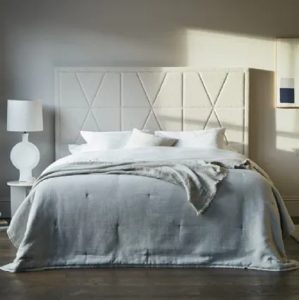Letto con testiera Grand Berkeley di Vispring