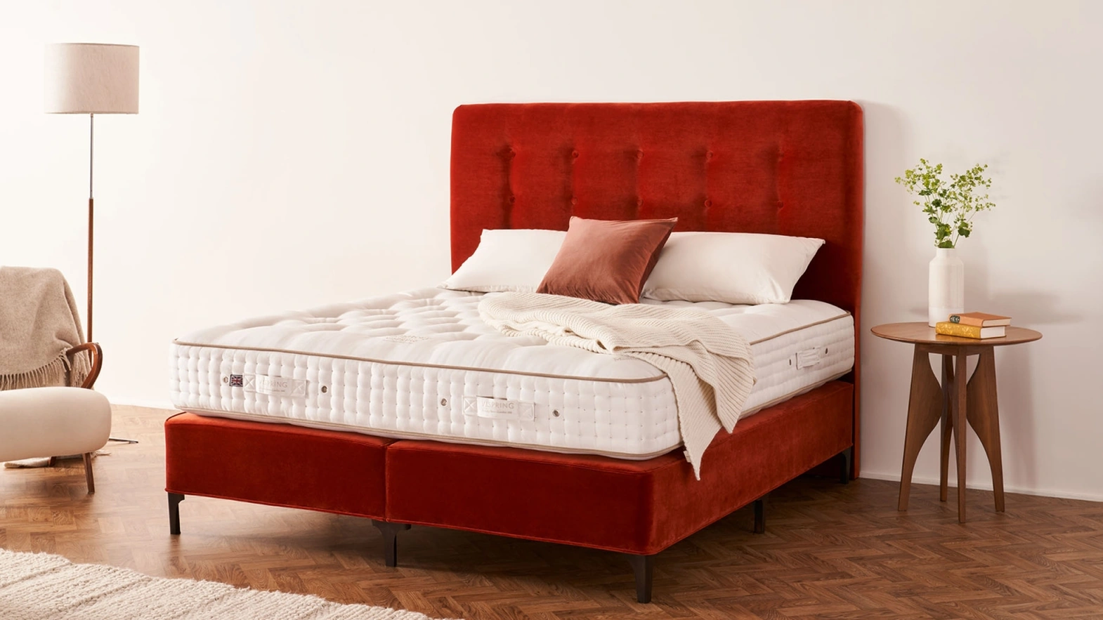 Letto Achilles di Vispring