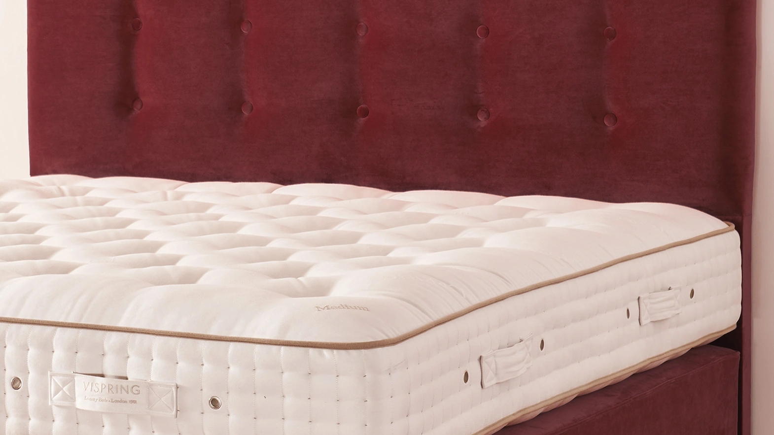 Letto Achilles di Vispring