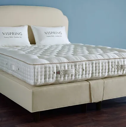 Letto con testiera Moncorvo di Vispring