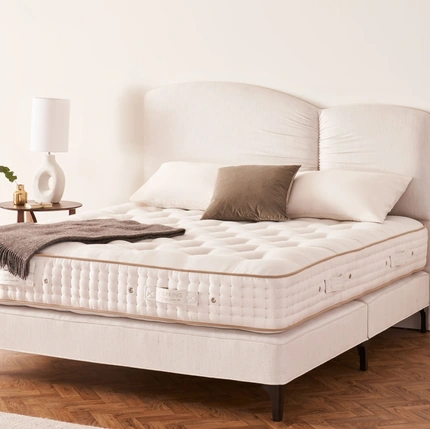 Letto in tessuto Palladio di Vispring