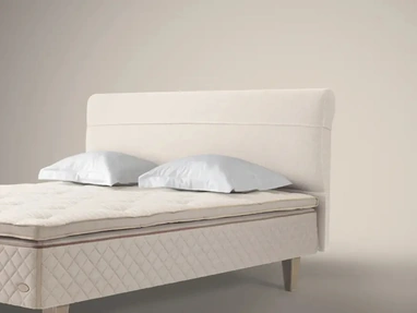 Letto con testiera imbottita Vista di Duxiana