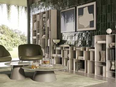 Libreria componibile Latitude di Cattelan Italia
