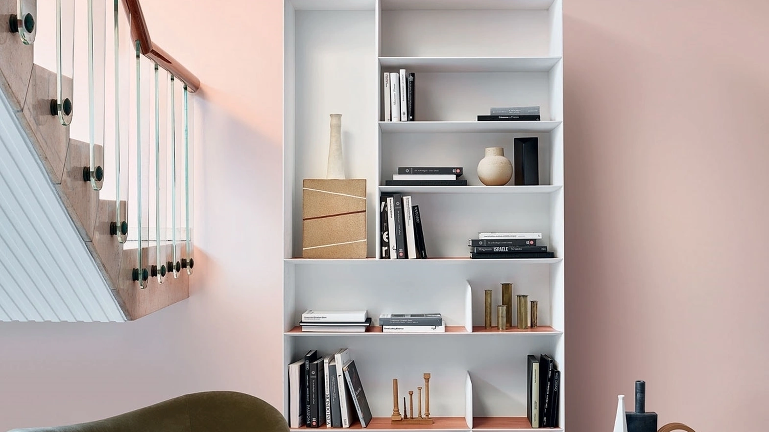 Libreria D-357-1 di Molteni & C