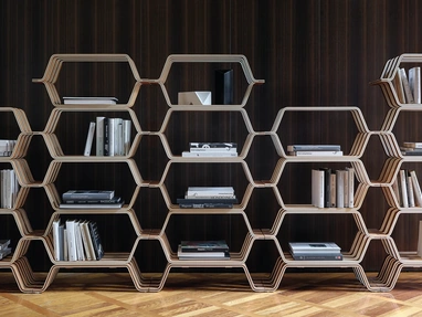 Libreria di design MHC-2 di Molteni & C