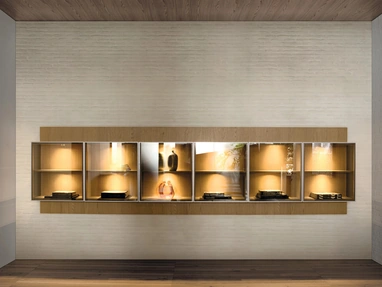 Libreria Pass-Word Grid Up Wall Unit di Molteni & C