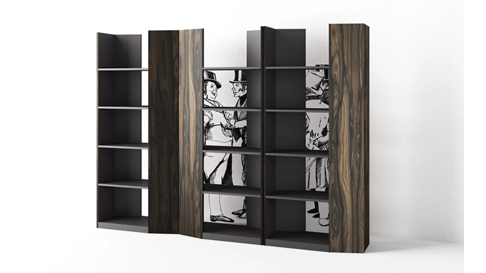 Libreria Vertigo Minotti Italia