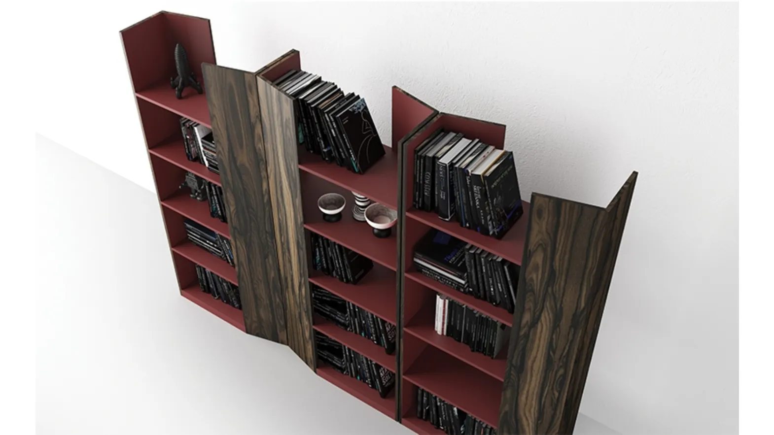 Libreria Vertigo Minotti Italia