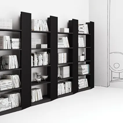 Libreria Vertigo Minotti Italia