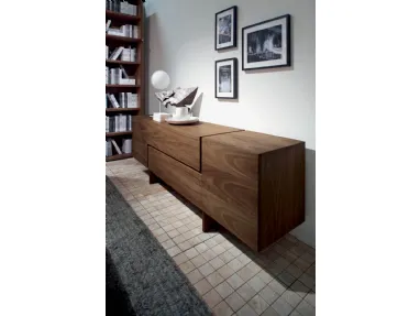 Madia Aki in legno massello e listellare di Riva1920
