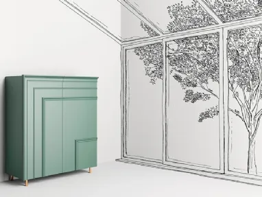 Madia Gessolina di Minotti Italia