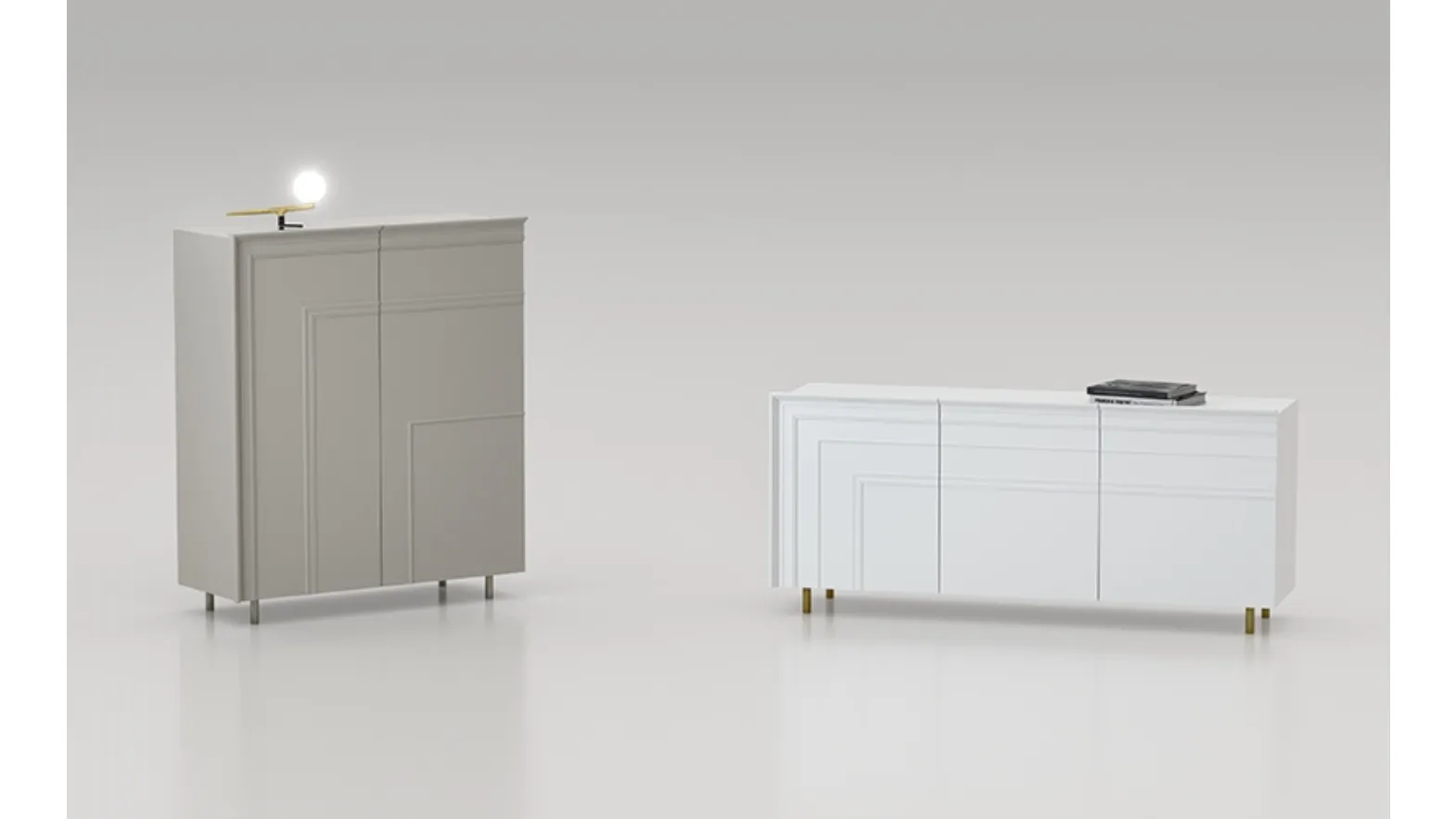 Madia Gessolina di Minotti Italia