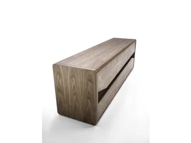 Madia Inkline in legno massello e multistrato di Riva1920