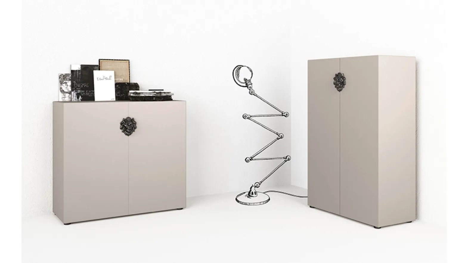 Madia King di Minotti Italia