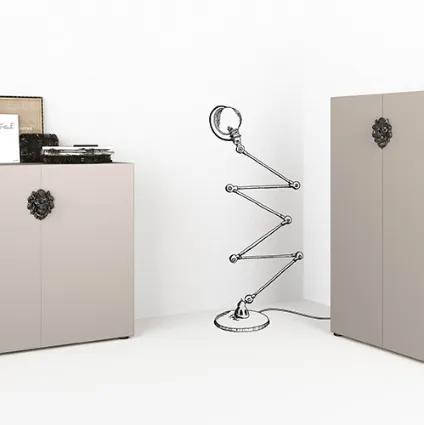 Madia King di Minotti Italia