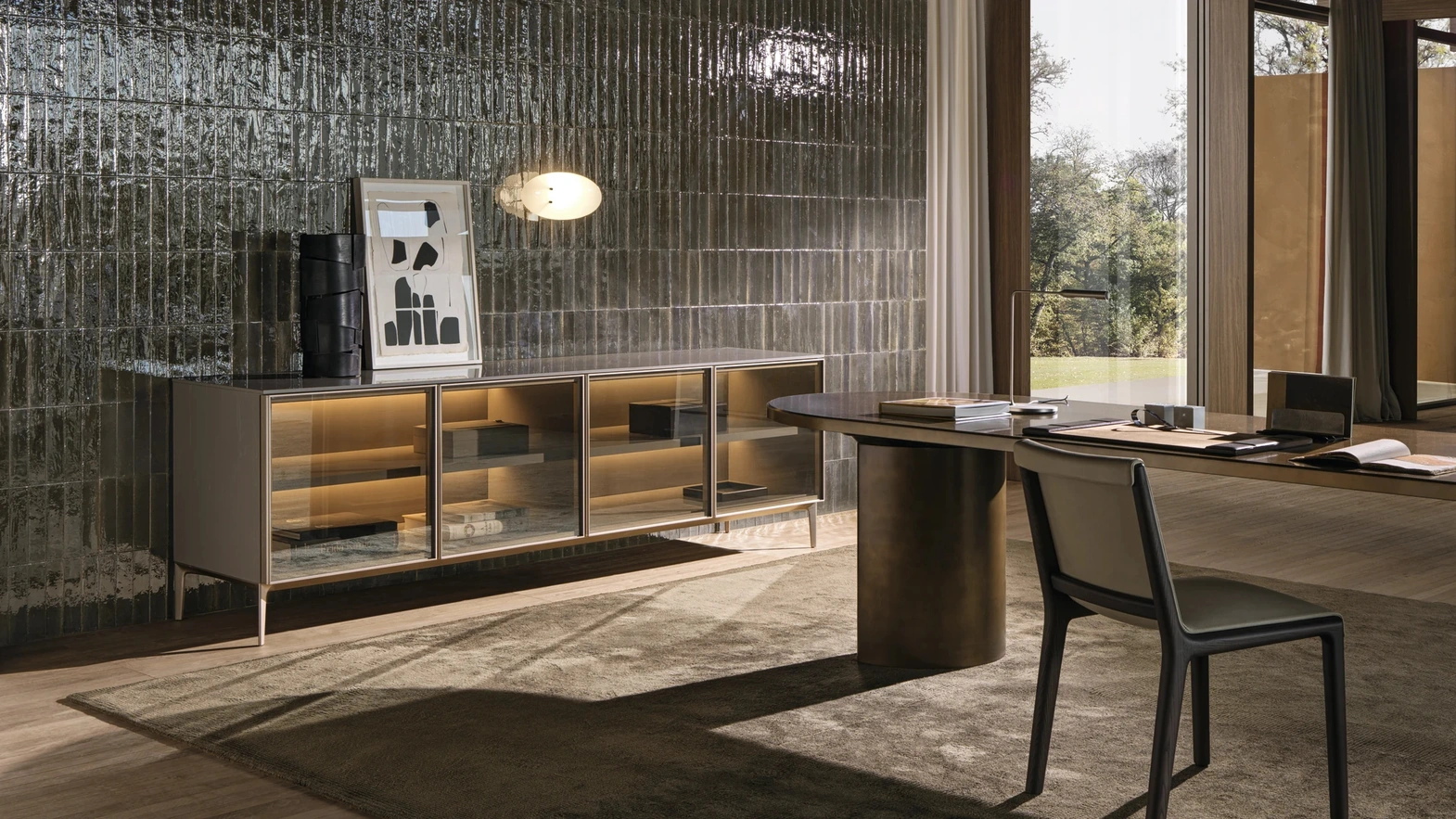 Madia 505 Up Sideboard 02 di Molteni & C