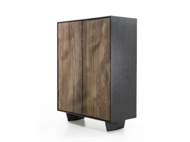 Madia Alta Move High in legno massello e listellare di Riva1920