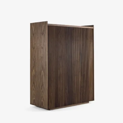 Madia Alta in legno massello e listellare Revo High di Riva1920