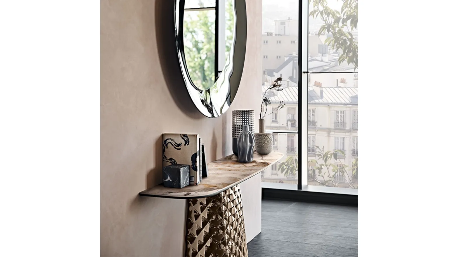 Consolle Atrium Keramik di Cattelan Italia