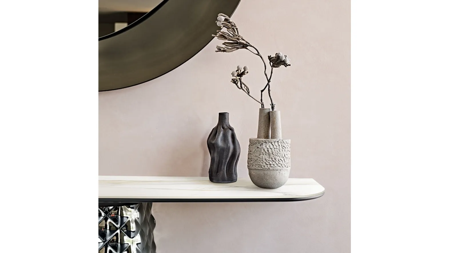 Consolle Atrium Keramik di Cattelan Italia