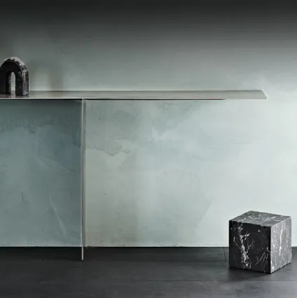 Consolle in acciaio Tee di Cattelan Italia
