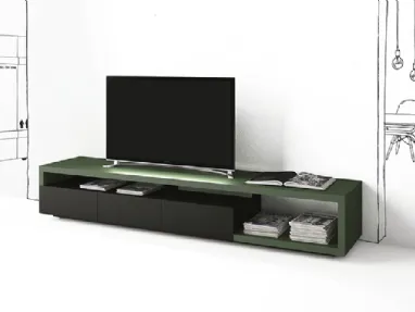 Mobile Porta Tv Ode di Minotti Italia