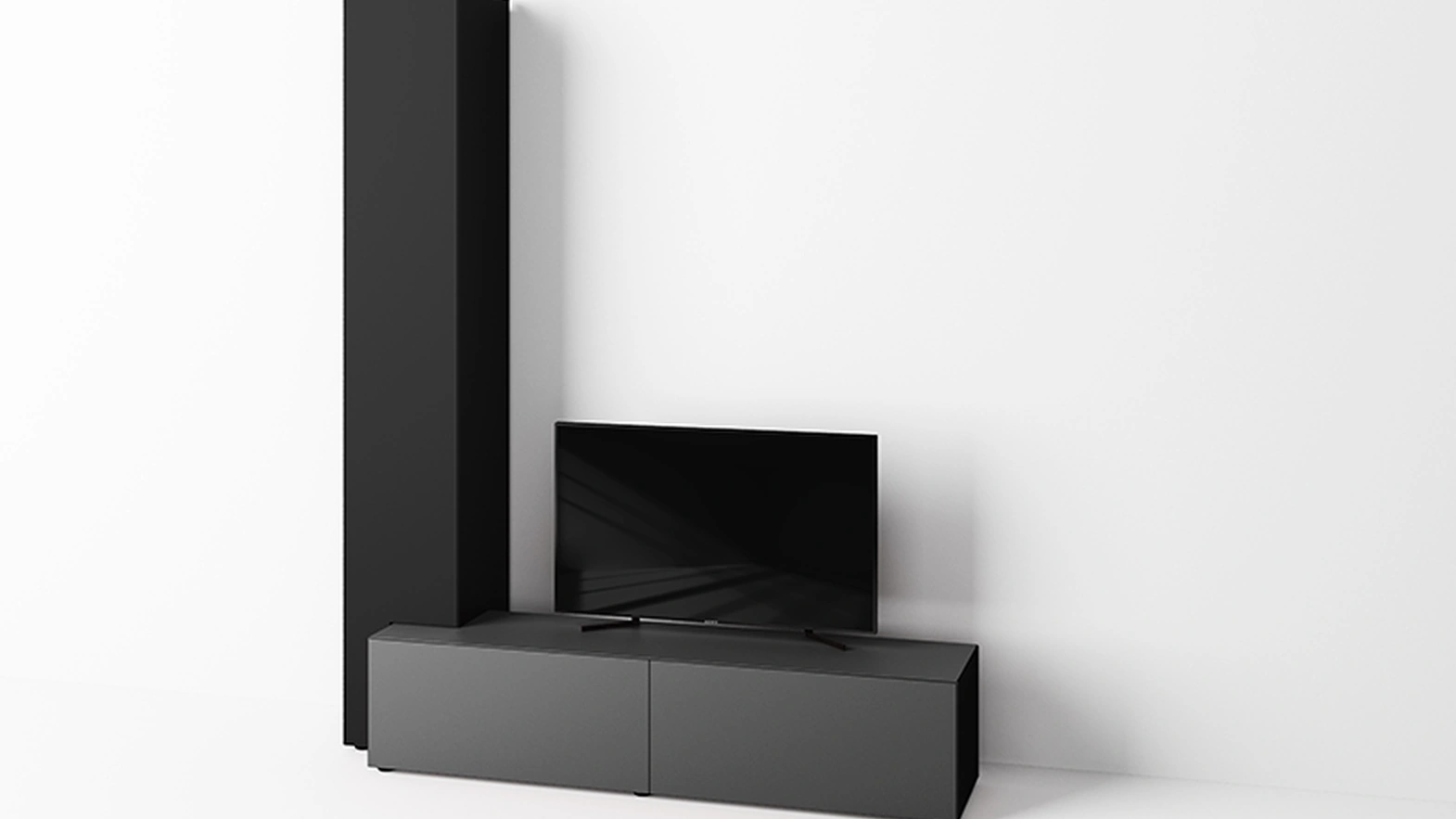 Mobile Porta Tv Regolo di Minotti Italia