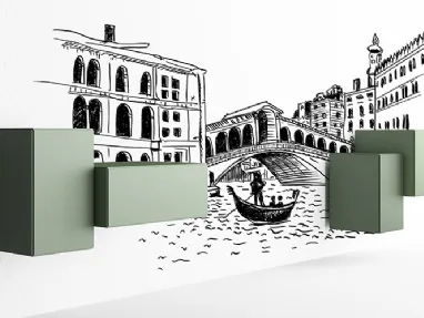 Mobile sospeso Little Italy Mini di Minotti Italia