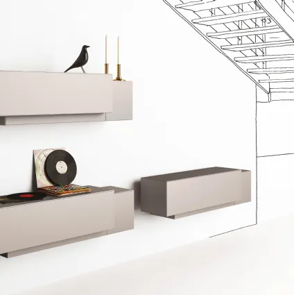 Mobili sospesi Minotti Italia