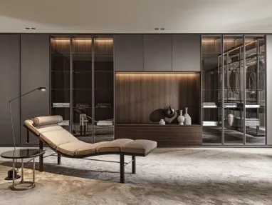 Parete Attrezzata 505 UP SYSTEM 05 di Molteni & C