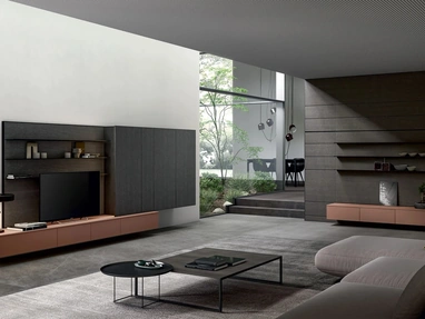 Parete Attrezzata Living Asia di Arredo3