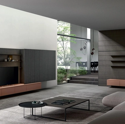 Parete Attrezzata Living Asia di Arredo3