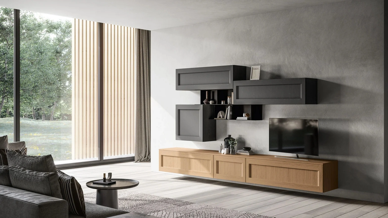 Parete Attrezzata Living Frida di Arredo3