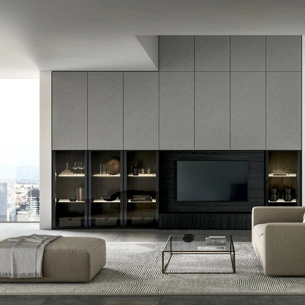 Parete Attrezzata Living Kali di Arredo3